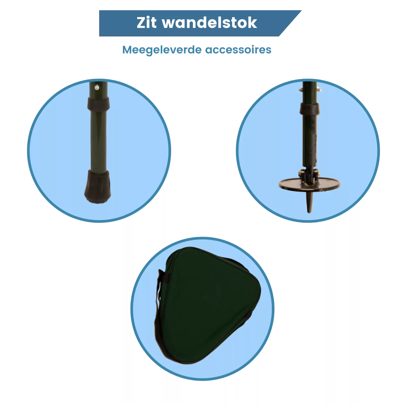 Zubehör für zusammenklappbare Flipsticks
