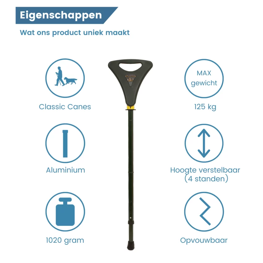 Eigenschaften Flipstick grün