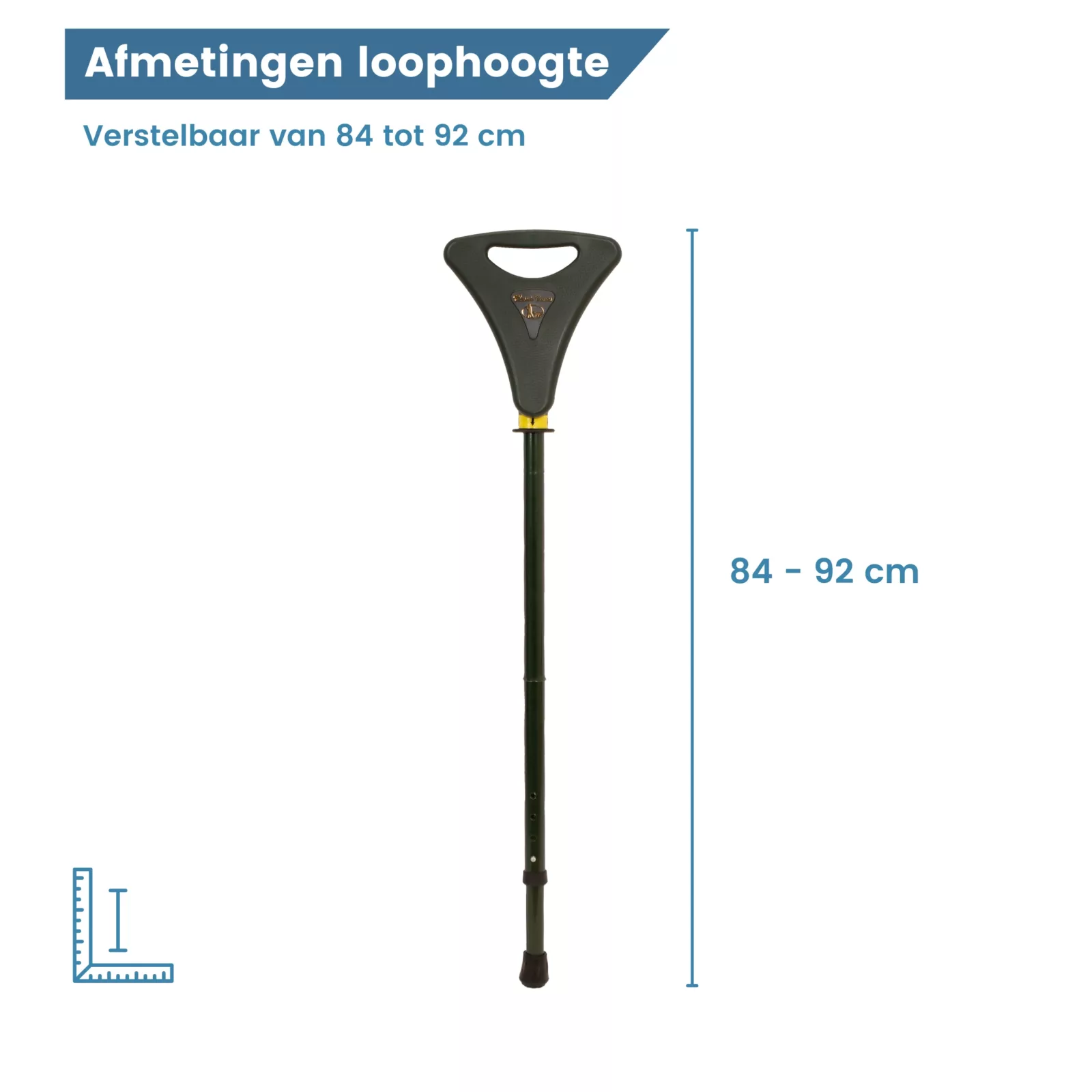 Maße: Gehhöhe