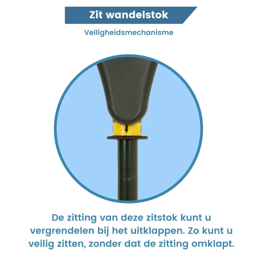 Flipstick-Verriegelung