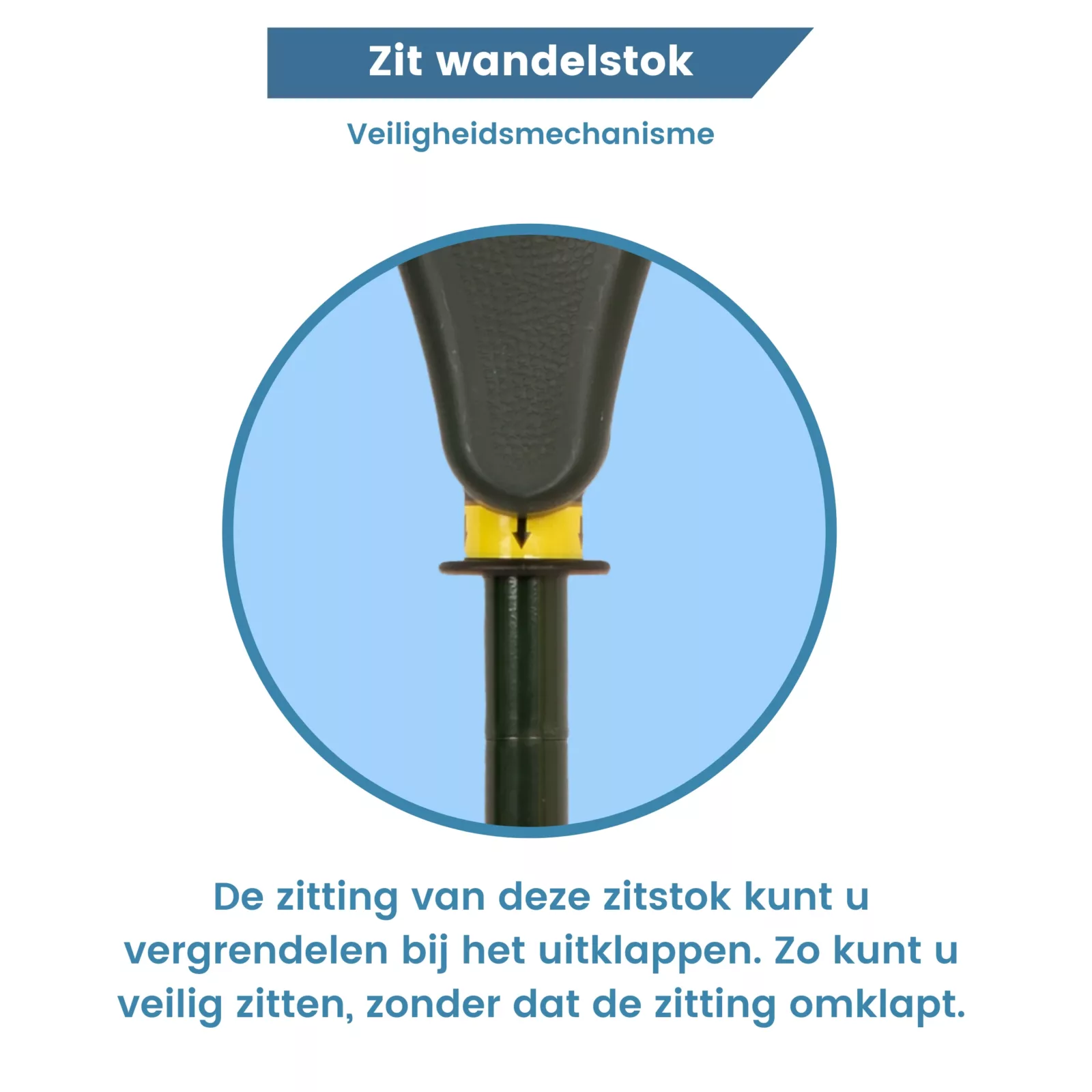 Flipstick-Verriegelung