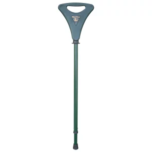Gehstock mit Sitz „Walker Flipstick“ grün