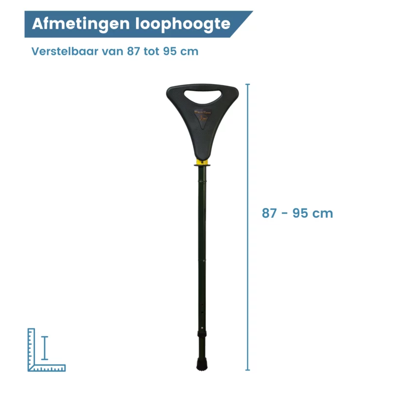 Maße: Gehhöhe