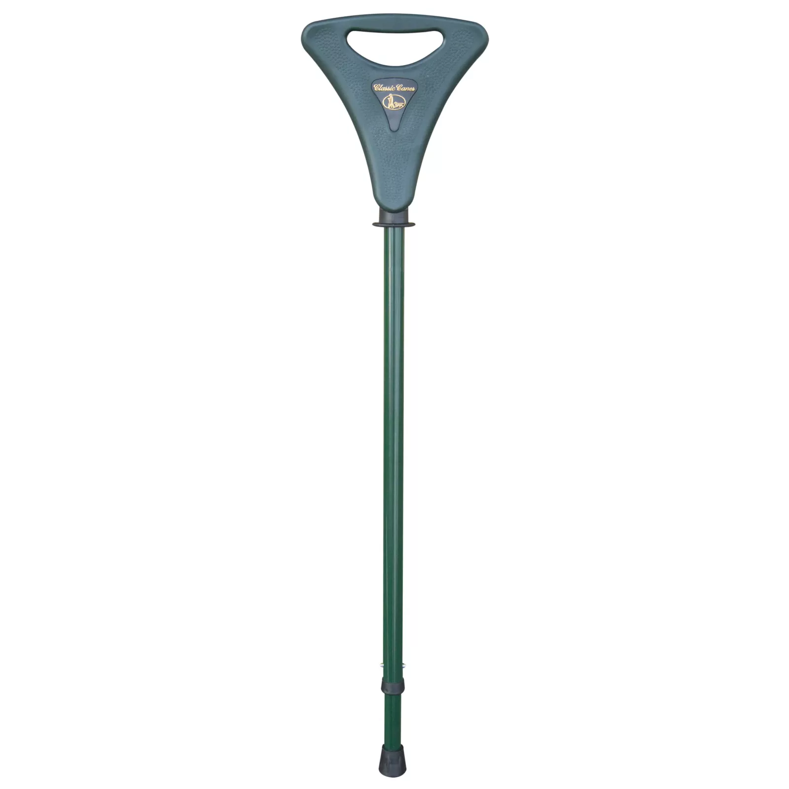 Gehstock mit Sitz „Walker Flipstick“ grün