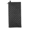 Classic Canes Aufbewahrungstasche für faltbaren Gehstock – Gestepptes Nylon – Schwarz