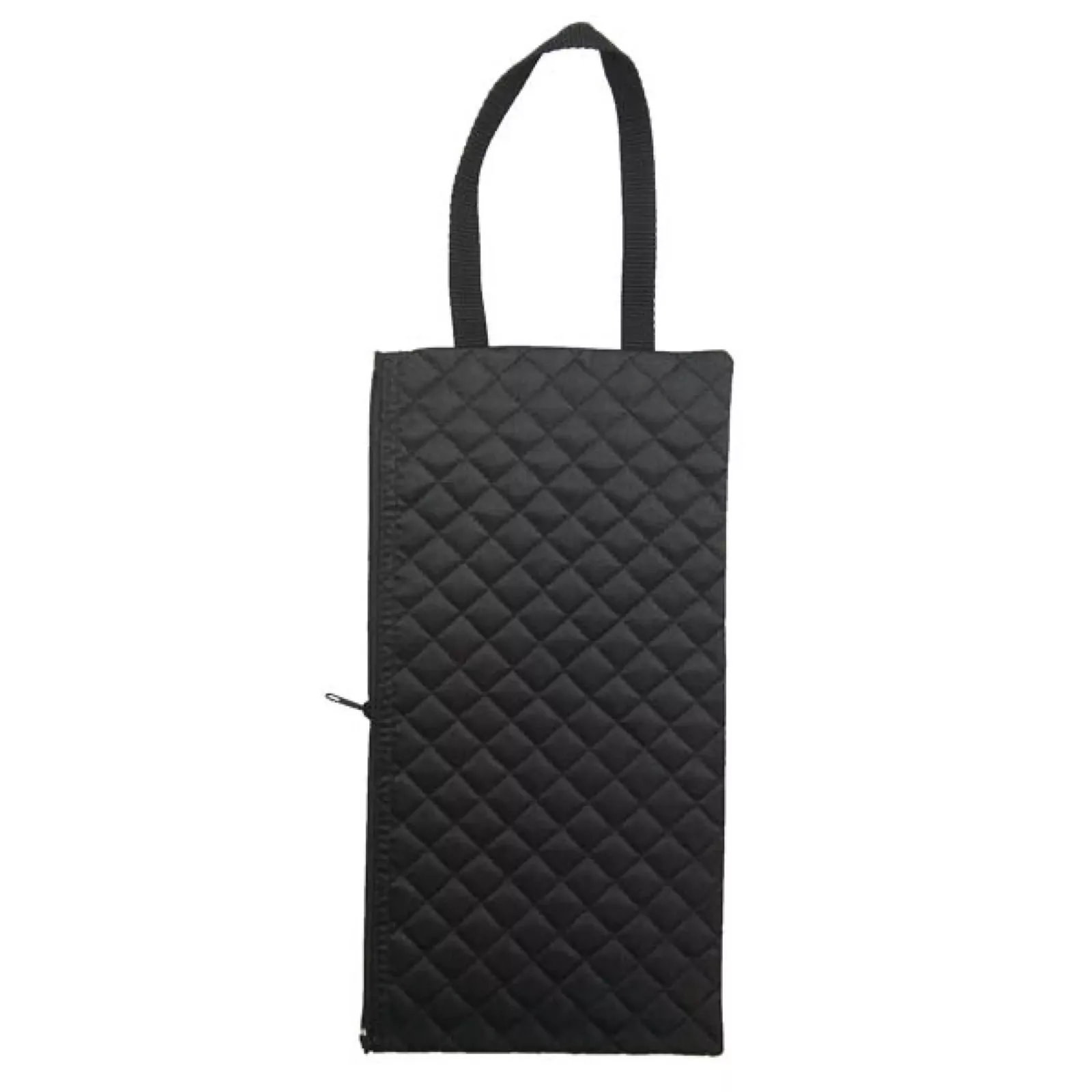 Stocktasche, schwarz, gesteppt