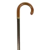 Classic Canes Höhenverstellbarer XL Gehstock – mit rundem Griff
