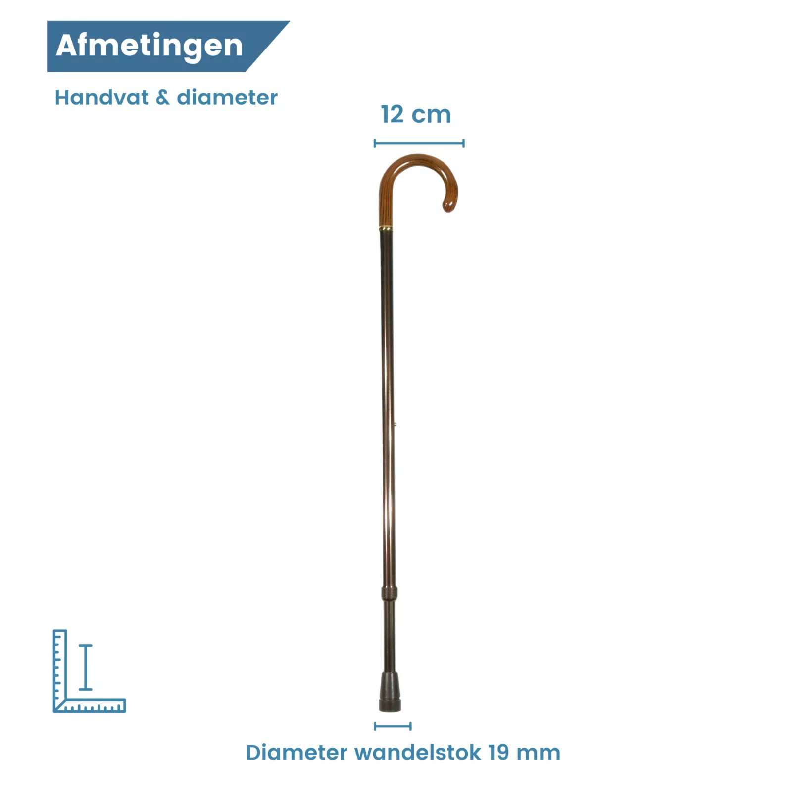 Extra langer Wanderstockdurchmesser