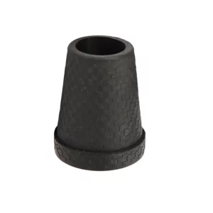 Wanderstockkappe 16 mm schwarz