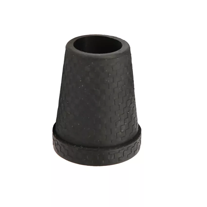 Wanderstockkappe 16 mm schwarz
