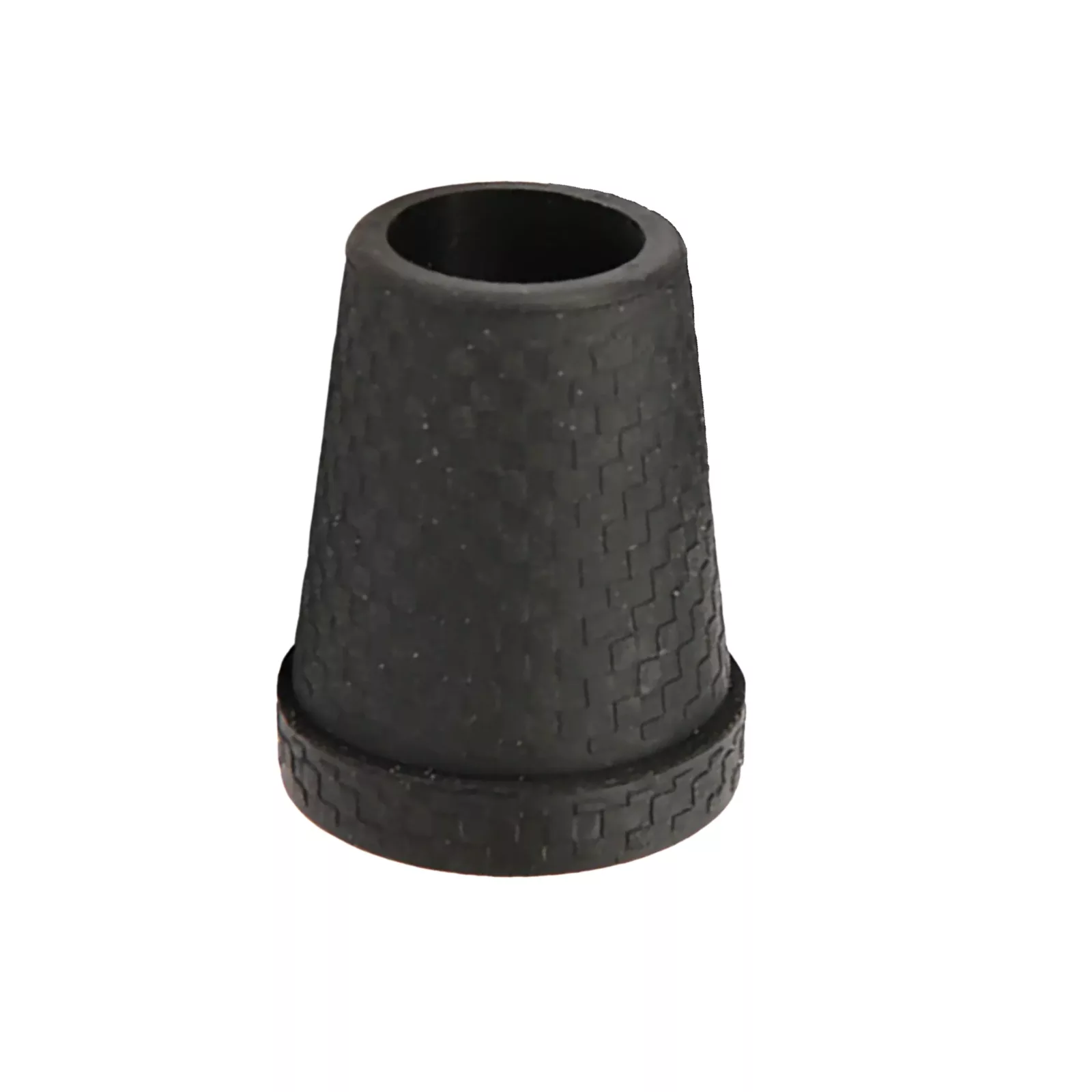 Wanderstockkappe 16 mm schwarz