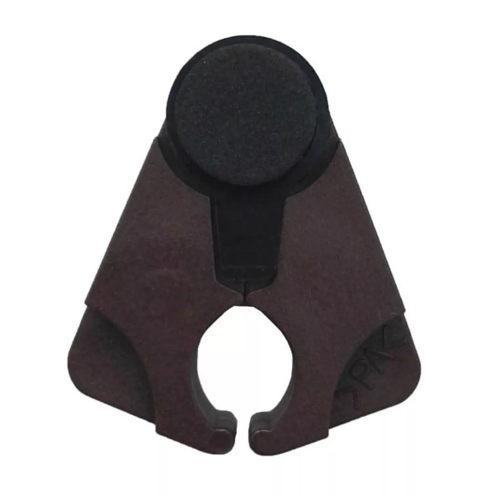 Stockhalter braun