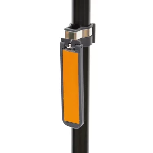 reflektierender Wanderstockhalter