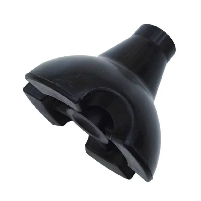 schwarze Kappe 19 mm