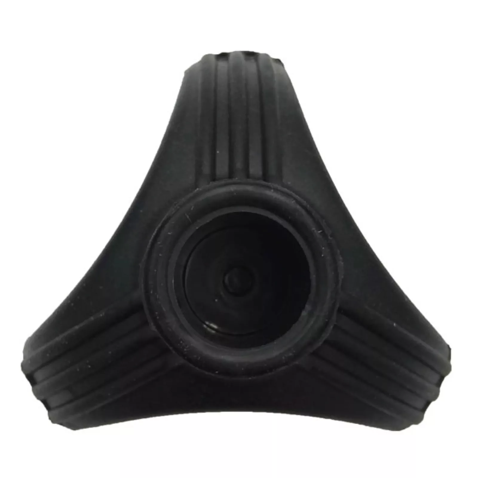 Stock-Gummipuffer Typ T 19 mm, Draufsicht