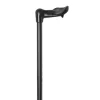 Classic Canes Ergonomischer Gehstock – Schwarz – Mit Stoßdämpfer – Rechts