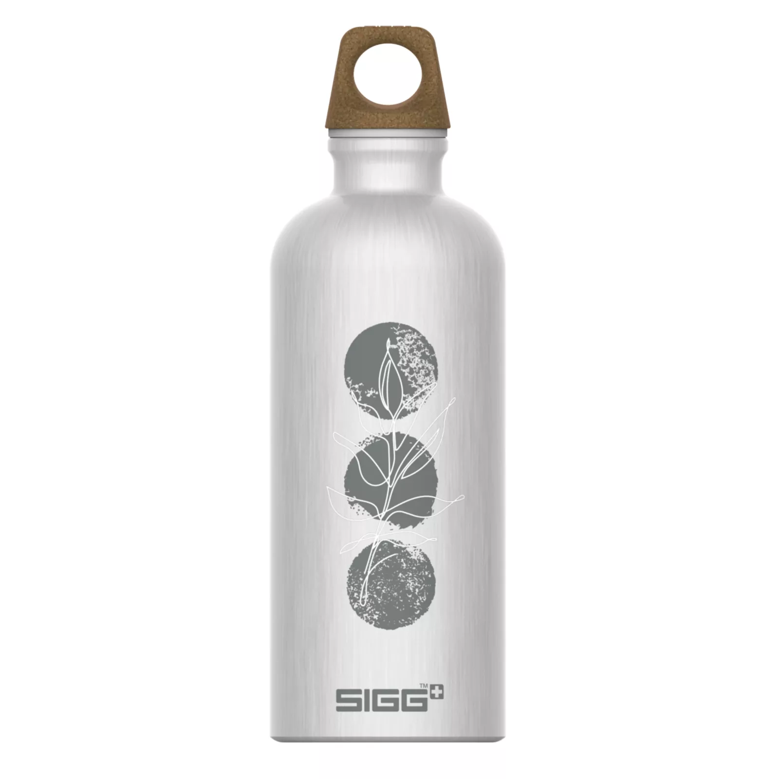 traveller myplanet path Wasserflasche Vorderseite
