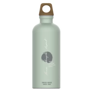 Wasserflasche Traveller MyPlanet Repeat grün