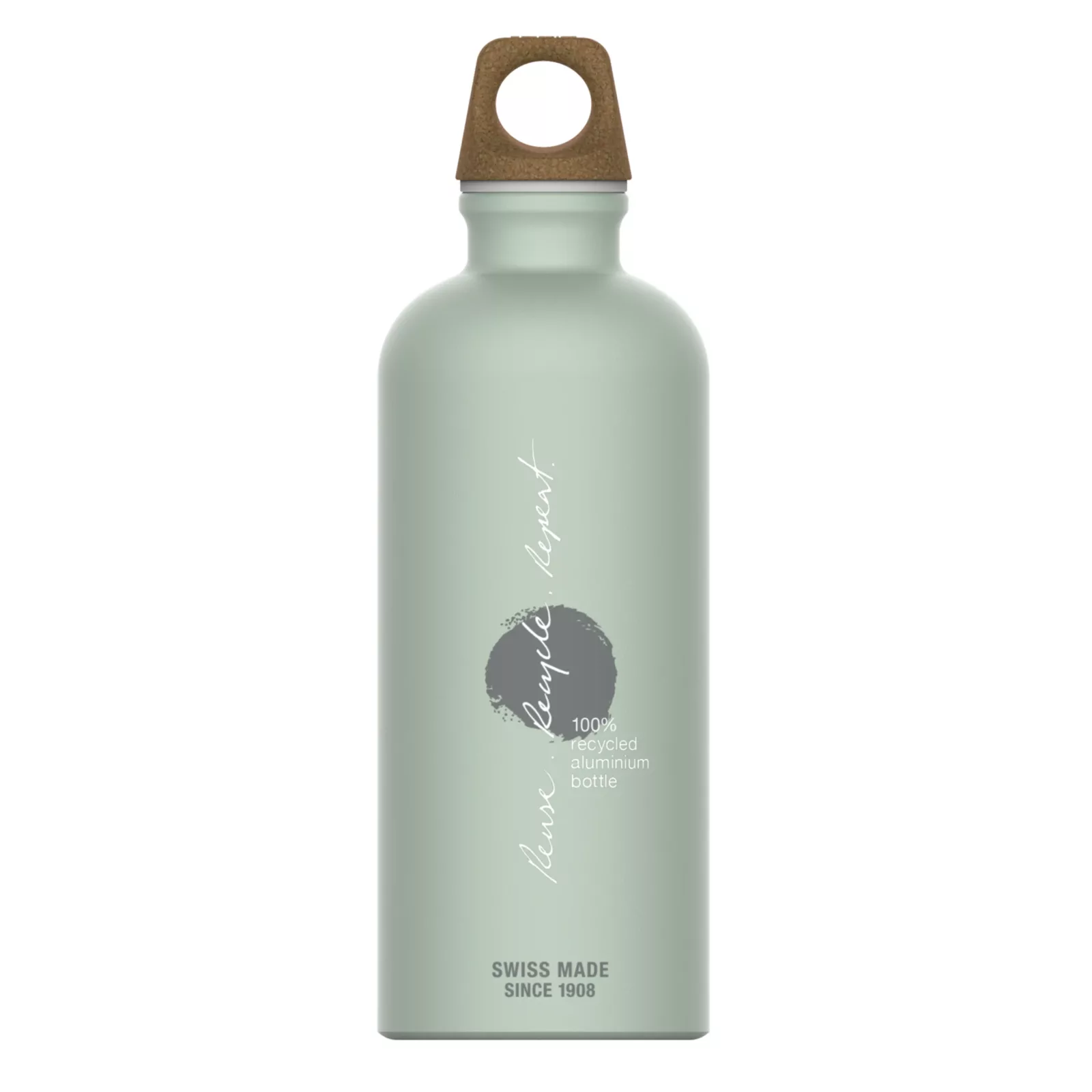 Wasserflasche Traveller MyPlanet Repeat grün