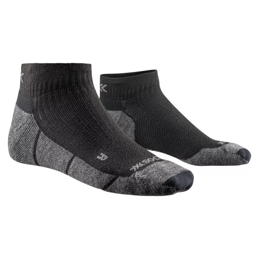 x-socks Knöchelsocken 42 bis 44 Core Natural Low Cut schwarz
