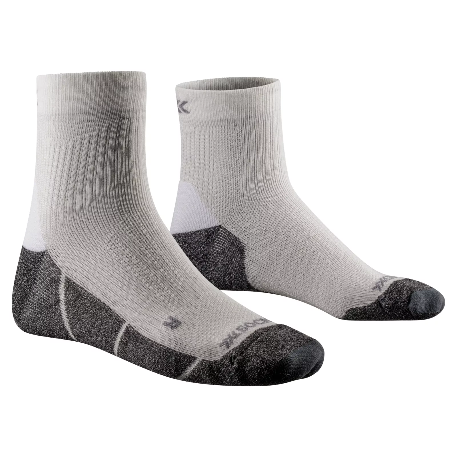 x-socks Socken 45 bis 47 Core Natural Ankle weiß