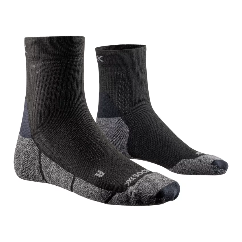 x Socken Socken 45-47 Core Natural Ankle schwarz
