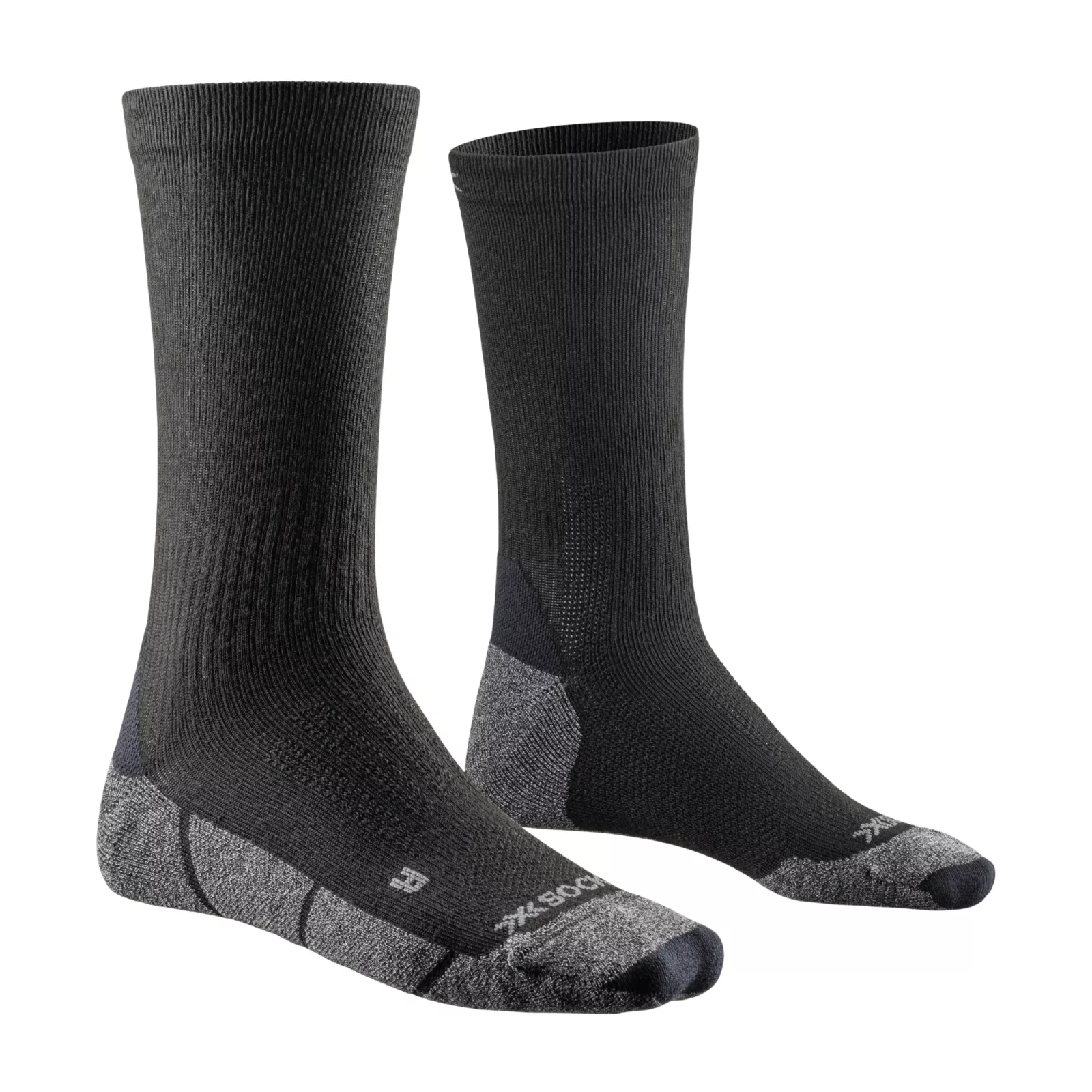 x-socks Sportsocken 42 bis 44 Core Natural Crew schwarz