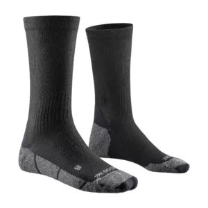 x-socks Sportsocken 45 bis 47 Core Natural Crew schwarz