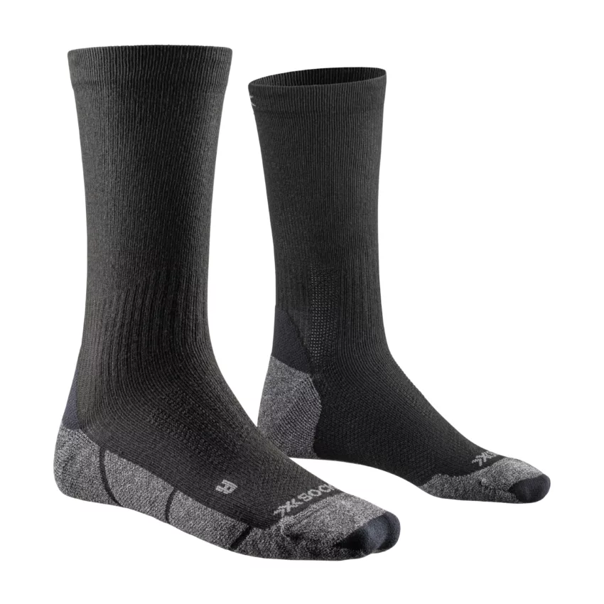 x-socks Sportsocken 45 bis 47 Core Natural Crew schwarz