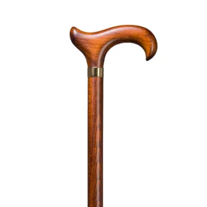 XL Gehstock aus Kirschholz, 100 cm
