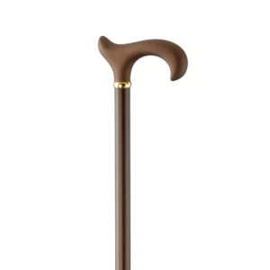 XL Gehstock, verstellbar, Aluminium, bronzefarben