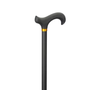 XL Gehstock, verstellbar, Aluminium, schwarz