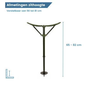 Maße der Sitzhöhe