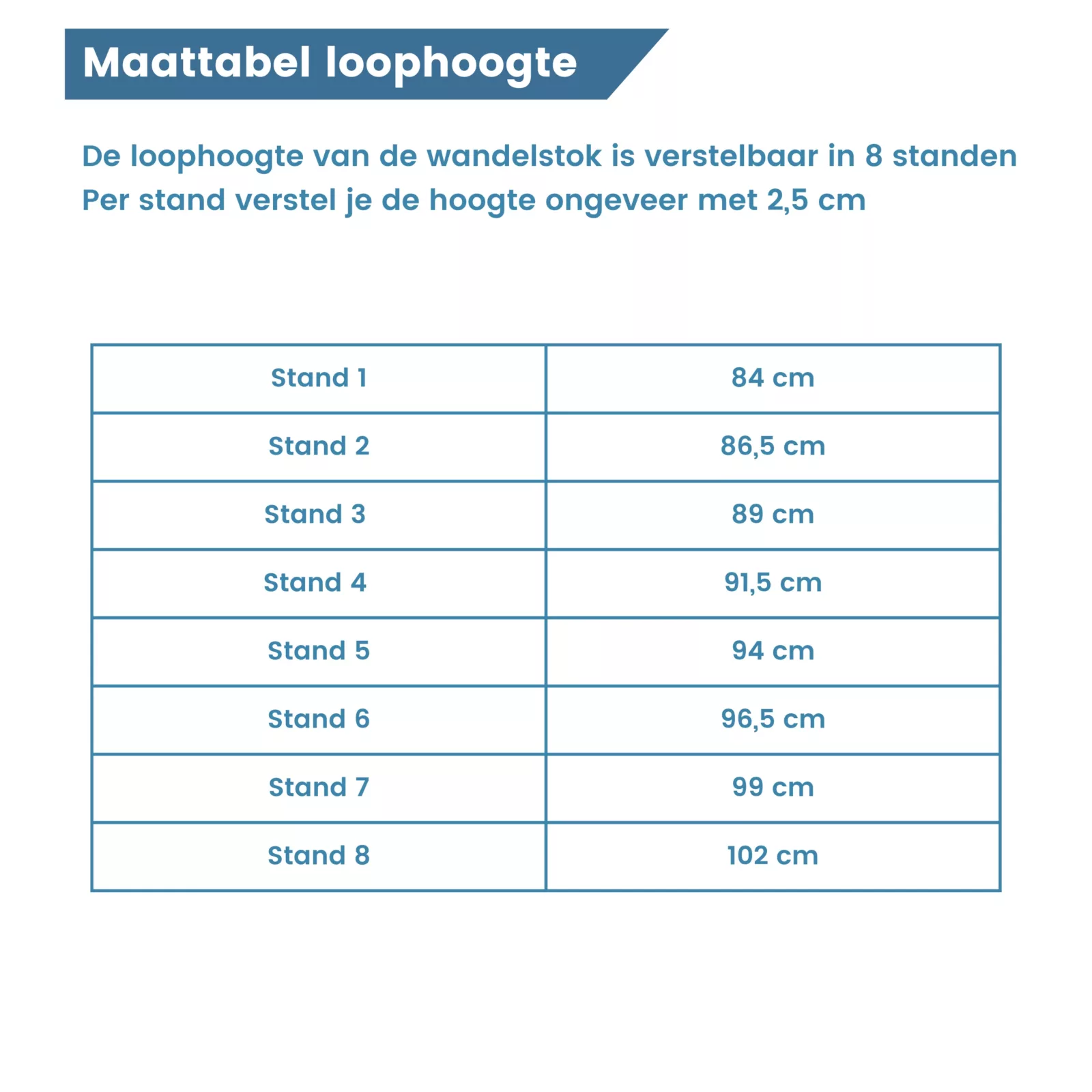Sitzstock des „Explorer“